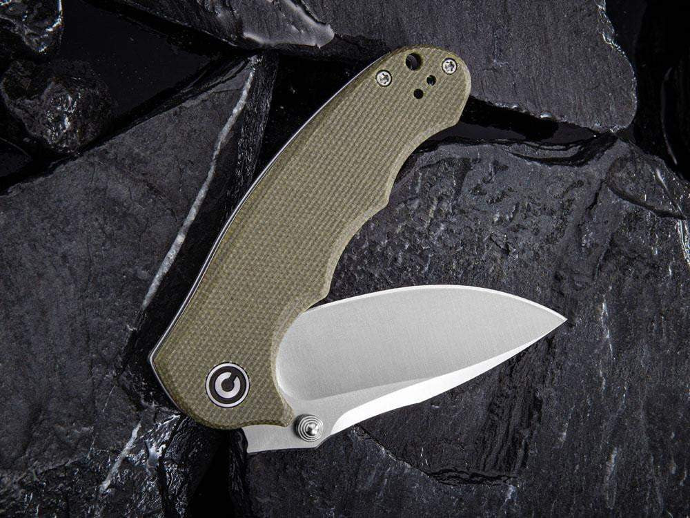 ** NOW HERE ** CIVIVI - C913 Hooligan - Micarta handle - D2 blade - True Talon