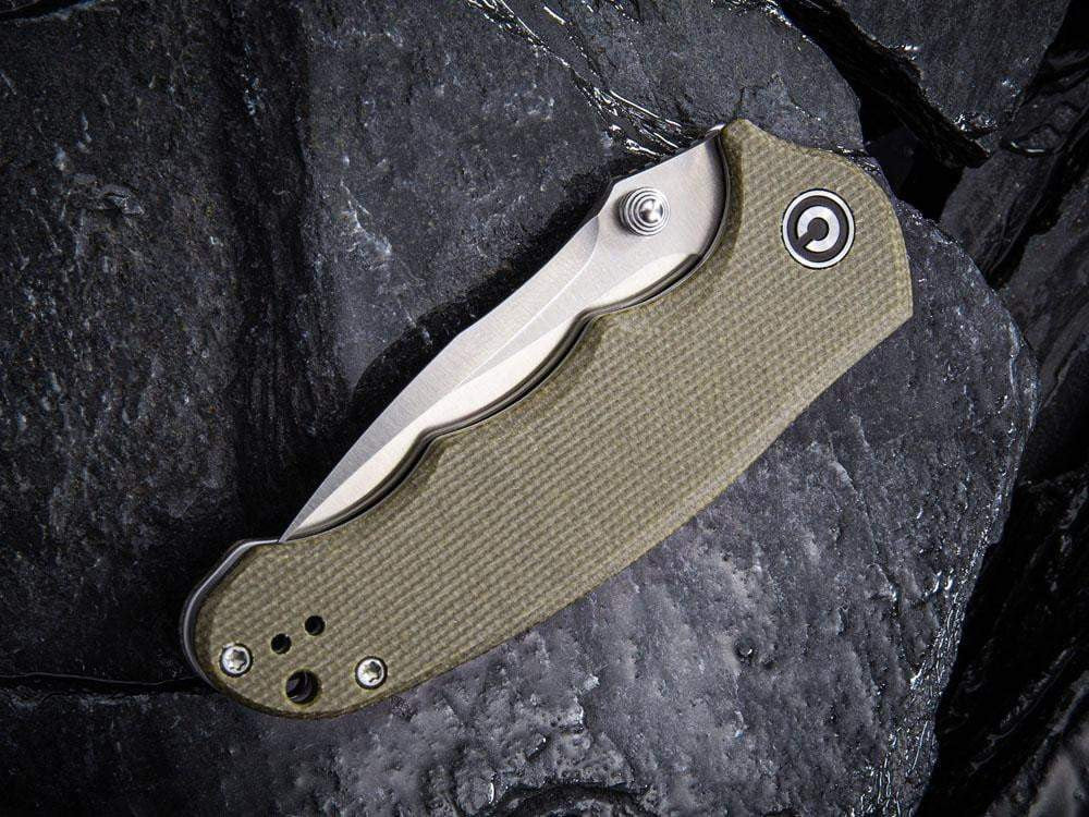 ** NOW HERE ** CIVIVI - C913 Hooligan - Micarta handle - D2 blade - True Talon