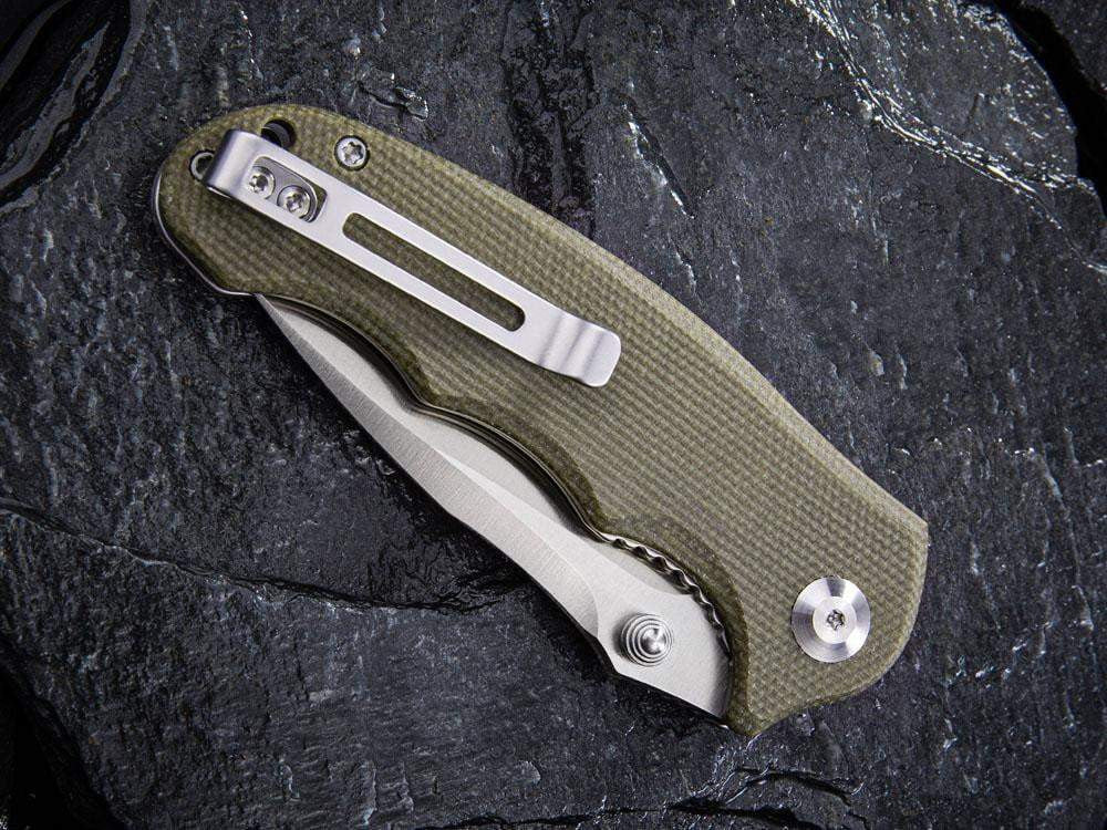 ** NOW HERE ** CIVIVI - C913 Hooligan - Micarta handle - D2 blade - True Talon