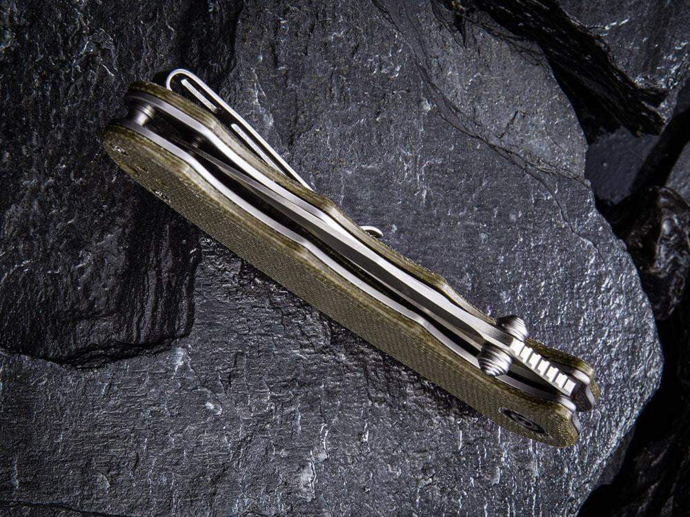 ** NOW HERE ** CIVIVI - C913 Hooligan - Micarta handle - D2 blade - True Talon