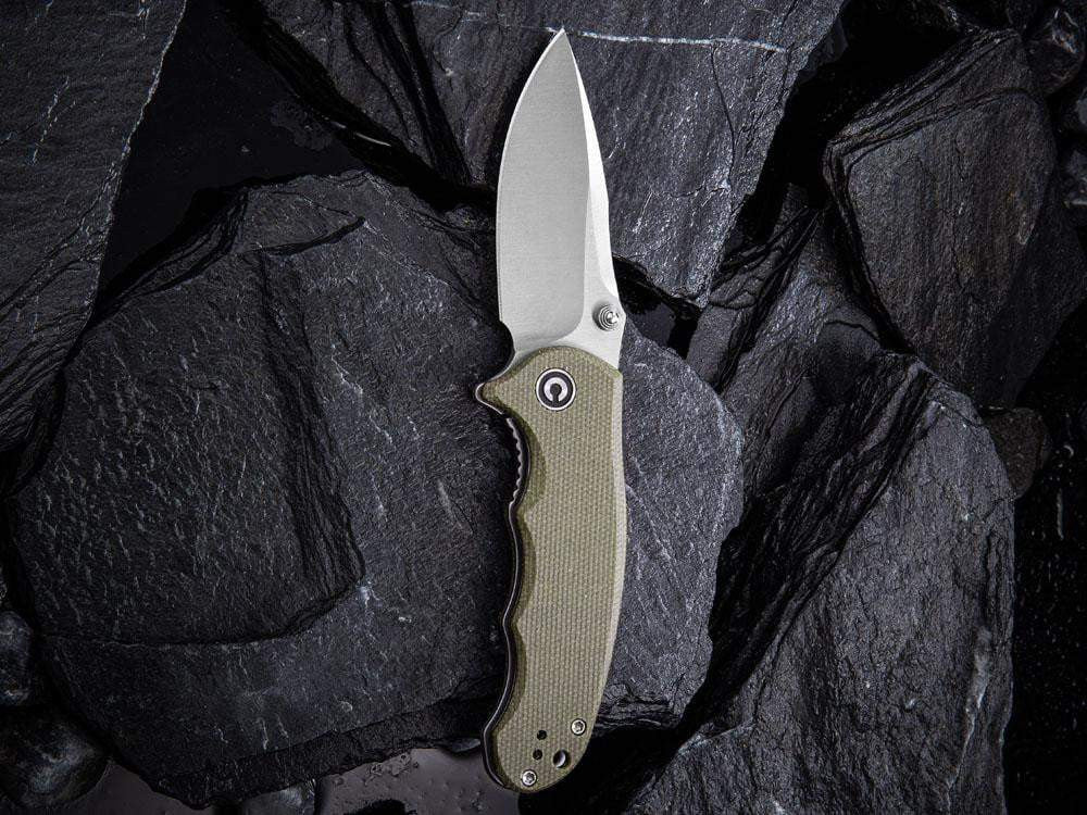 ** NOW HERE ** CIVIVI - C913 Hooligan - Micarta handle - D2 blade - True Talon