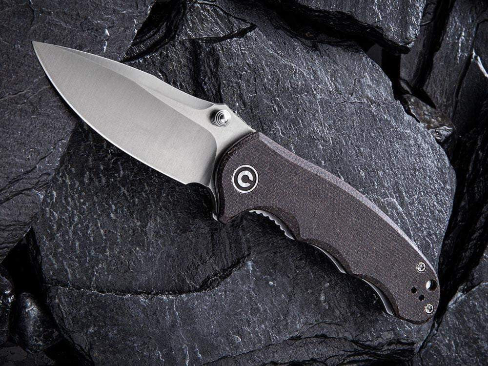 ** NOW HERE ** CIVIVI - C913 Hooligan - Micarta handle - D2 blade - True Talon