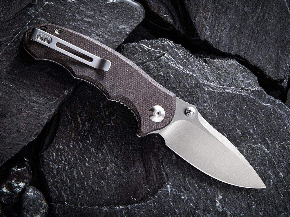 ** NOW HERE ** CIVIVI - C913 Hooligan - Micarta handle - D2 blade - True Talon