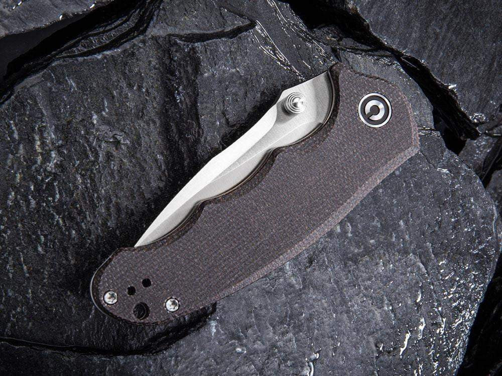 ** NOW HERE ** CIVIVI - C913 Hooligan - Micarta handle - D2 blade - True Talon