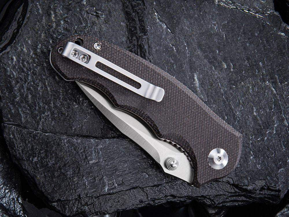 ** NOW HERE ** CIVIVI - C913 Hooligan - Micarta handle - D2 blade - True Talon