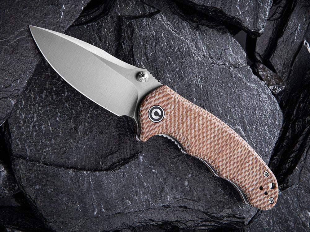 ** NOW HERE ** CIVIVI - C913 Hooligan - Micarta handle - D2 blade - True Talon