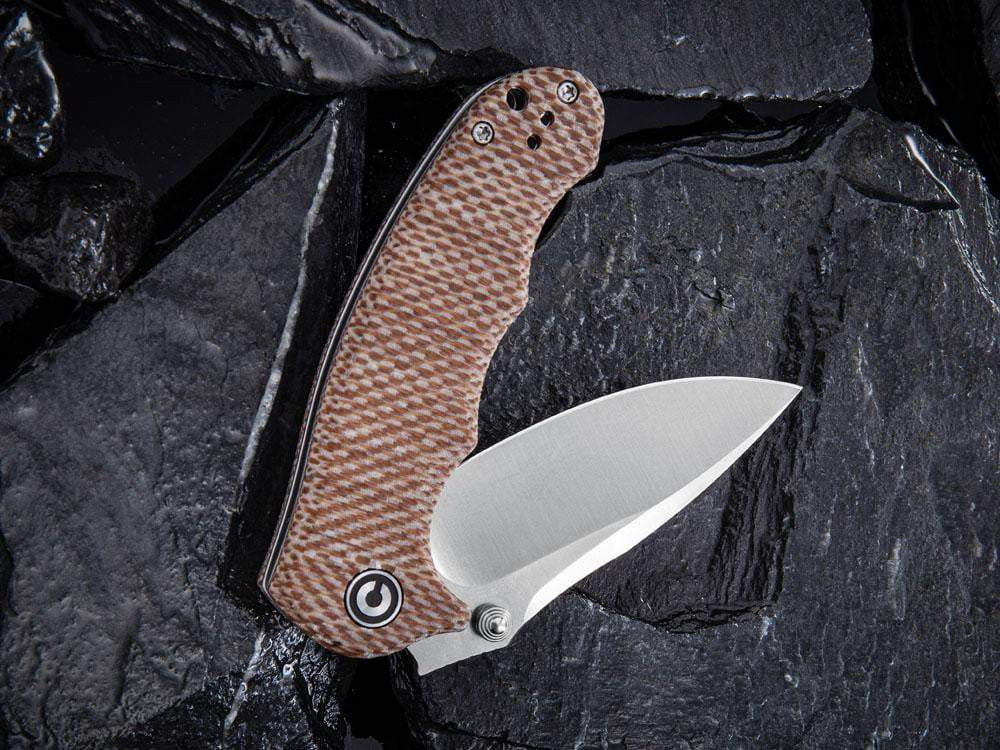 ** NOW HERE ** CIVIVI - C913 Hooligan - Micarta handle - D2 blade - True Talon
