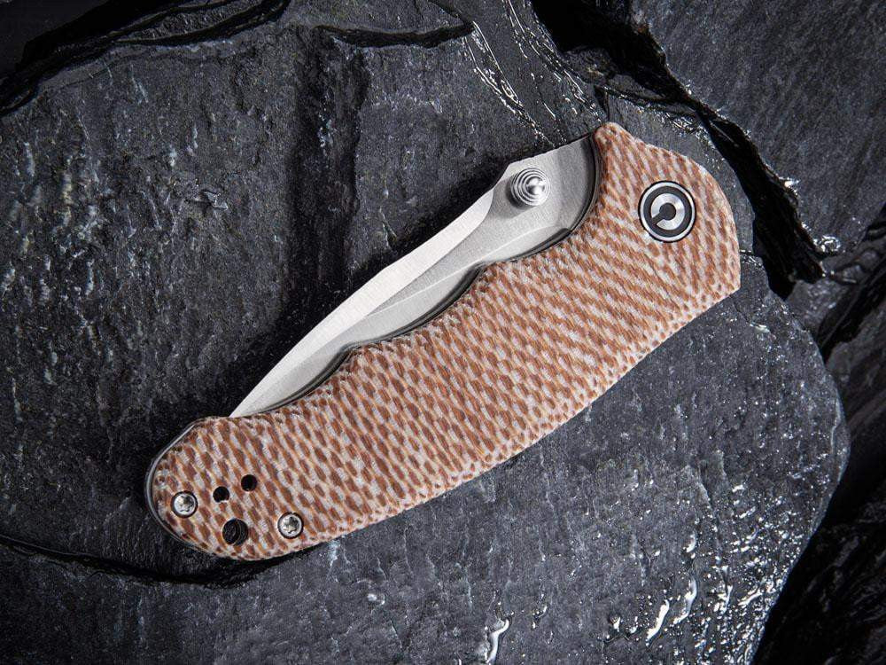 ** NOW HERE ** CIVIVI - C913 Hooligan - Micarta handle - D2 blade - True Talon