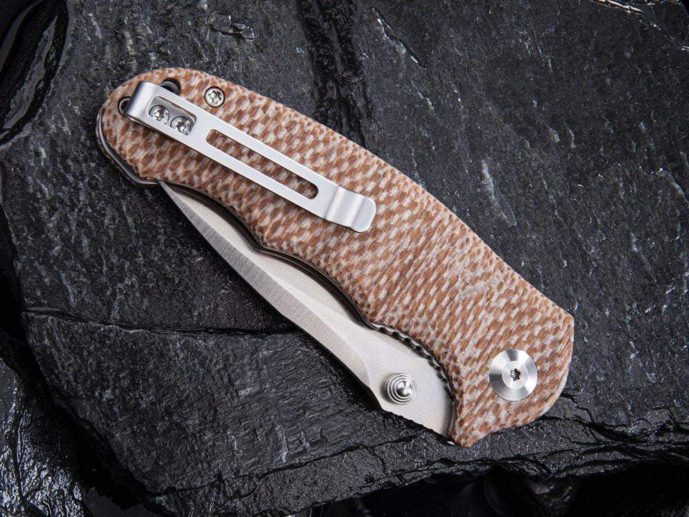 ** NOW HERE ** CIVIVI - C913 Hooligan - Micarta handle - D2 blade - True Talon