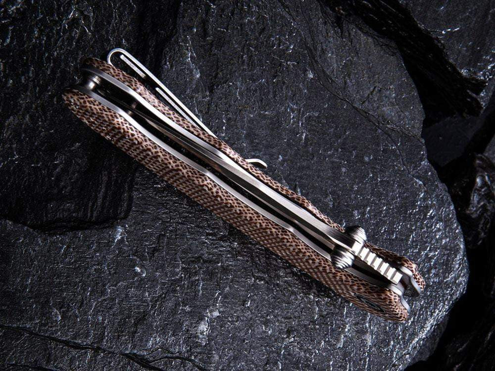 ** NOW HERE ** CIVIVI - C913 Hooligan - Micarta handle - D2 blade - True Talon