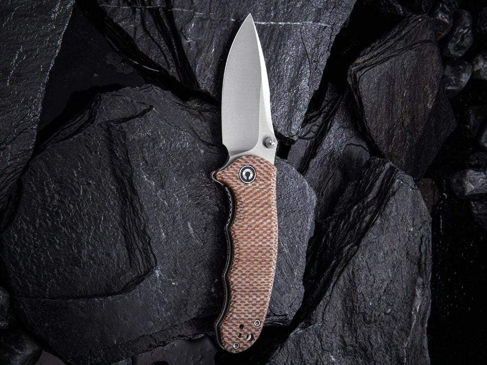 ** NOW HERE ** CIVIVI - C913 Hooligan - Micarta handle - D2 blade - True Talon