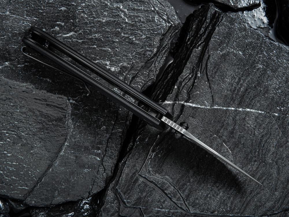** HERE NOW ** CIVIVI - C913DS-1 Hooligan - DAMASCUS BLADE - G10 handle - True Talon