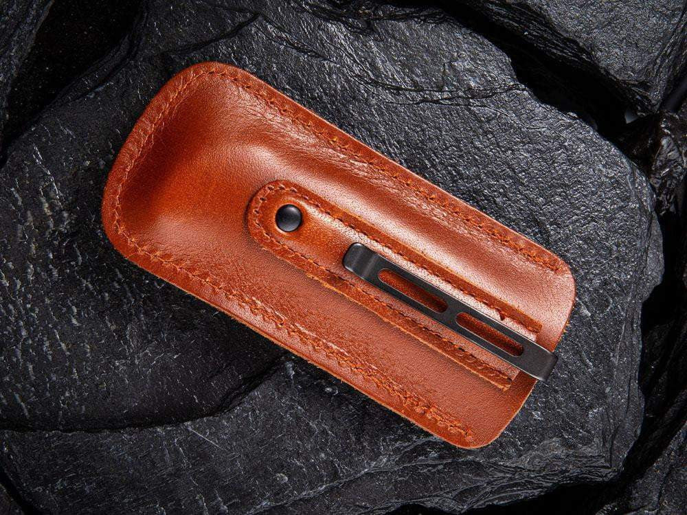 # ** HERE NOW - NEW MICARTA MODEL ** CIVIVI - C914 Rustic Gent - Lock Back - G10 or Micarta Handles & Carbon Fiber Bolsters - True Talon