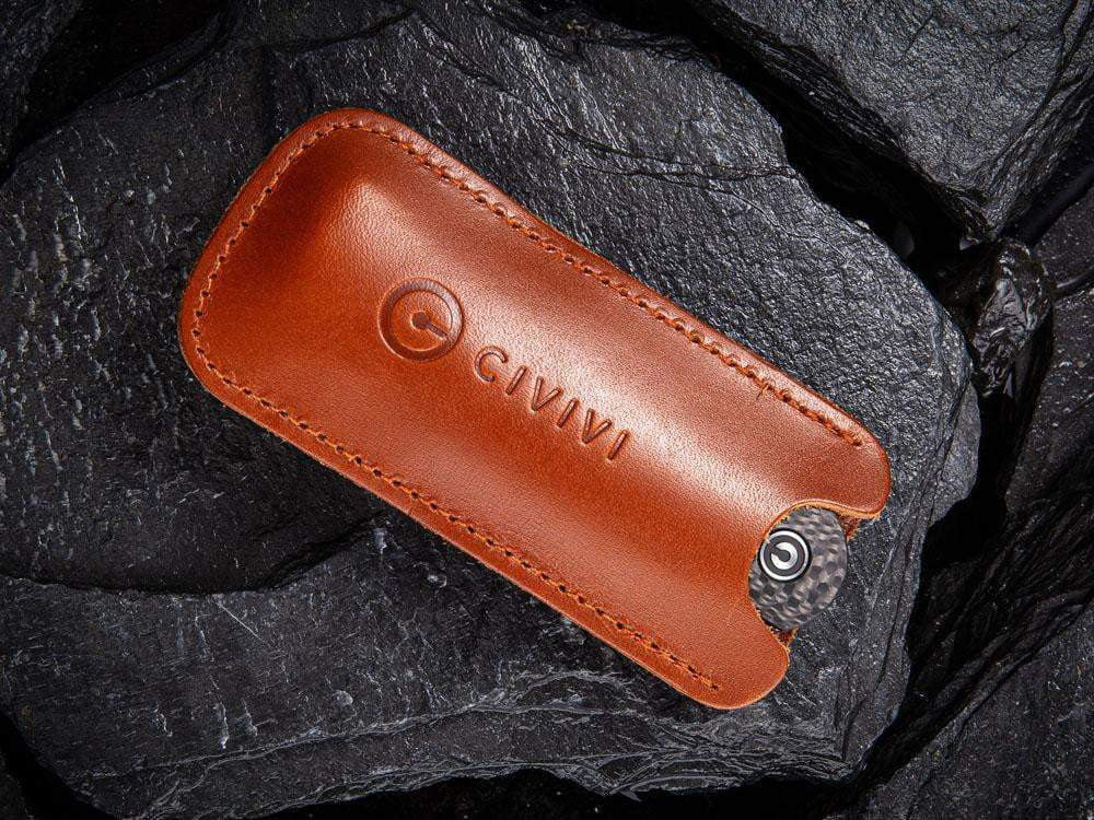# ** HERE NOW - NEW MICARTA MODEL ** CIVIVI - C914 Rustic Gent - Lock Back - G10 or Micarta Handles & Carbon Fiber Bolsters - True Talon