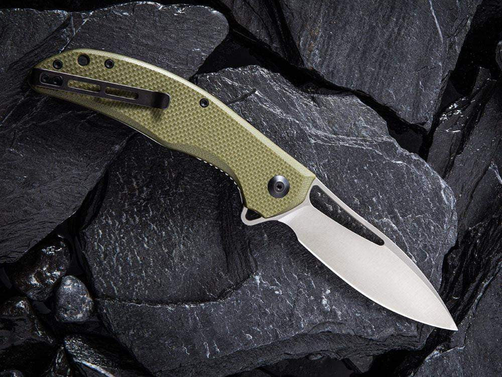 ** NOW HERE ** CIVIVI - C915 - VEXER - Black, Tan or Green G10 handle - True Talon
