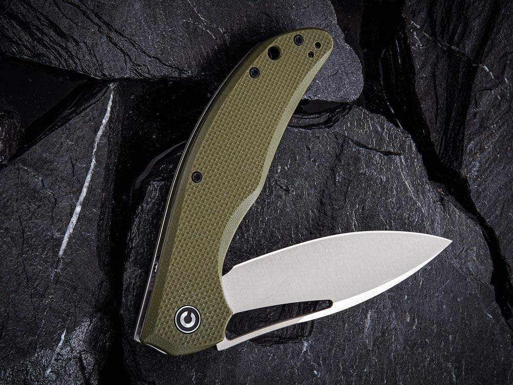 ** NOW HERE ** CIVIVI - C915 - VEXER - Black, Tan or Green G10 handle - True Talon