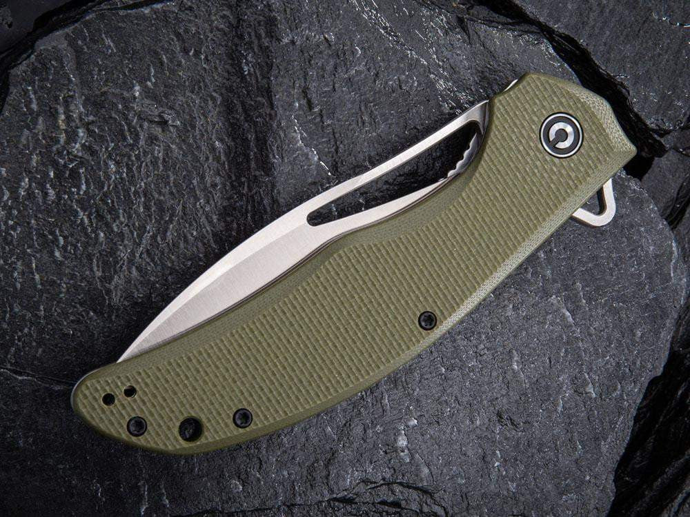 ** NOW HERE ** CIVIVI - C915 - VEXER - Black, Tan or Green G10 handle - True Talon