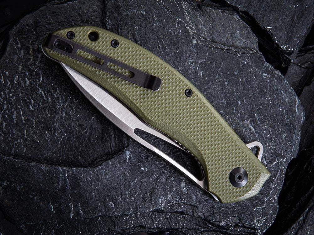 ** NOW HERE ** CIVIVI - C915 - VEXER - Black, Tan or Green G10 handle - True Talon