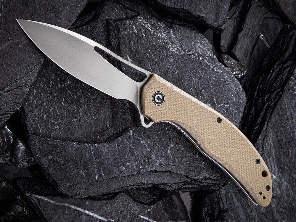 ** NOW HERE ** CIVIVI - C915 - VEXER - Black, Tan or Green G10 handle - True Talon