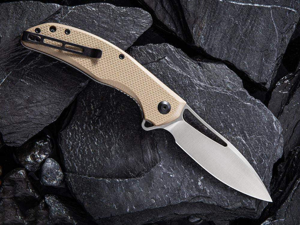 ** NOW HERE ** CIVIVI - C915 - VEXER - Black, Tan or Green G10 handle - True Talon