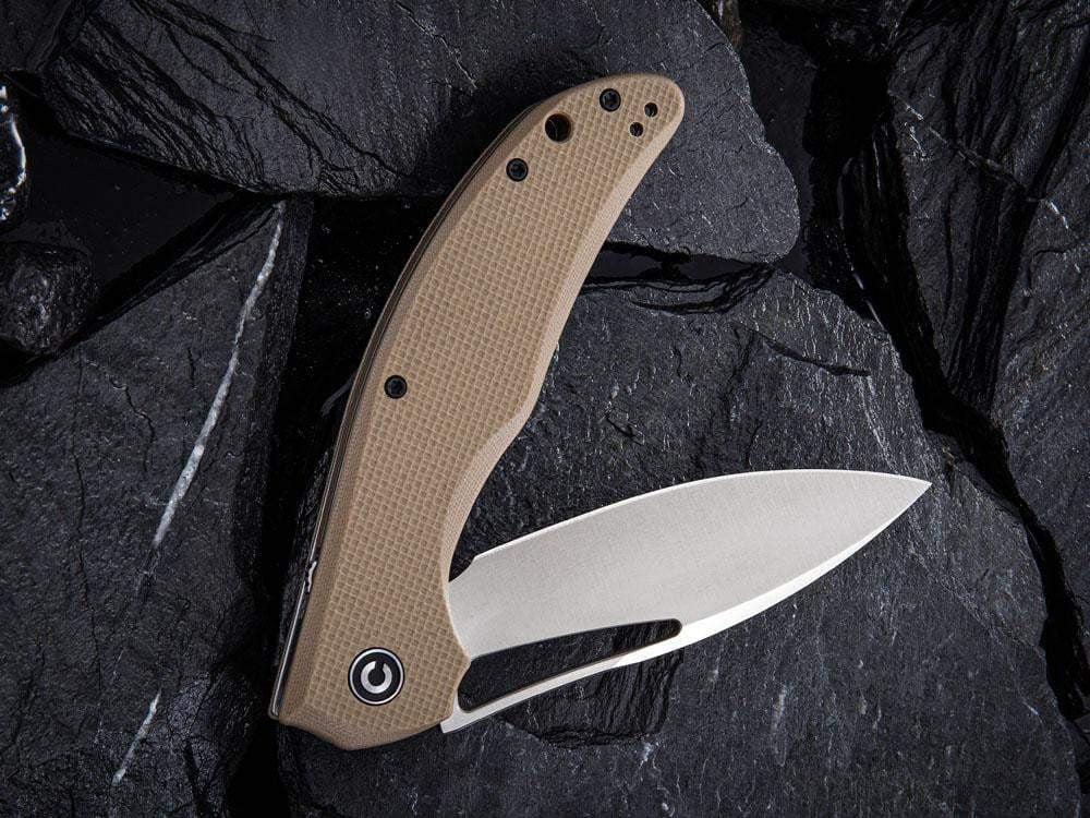 ** NOW HERE ** CIVIVI - C915 - VEXER - Black, Tan or Green G10 handle - True Talon