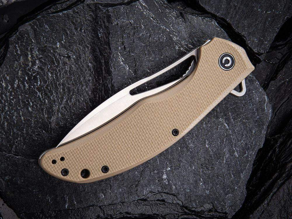 ** NOW HERE ** CIVIVI - C915 - VEXER - Black, Tan or Green G10 handle - True Talon