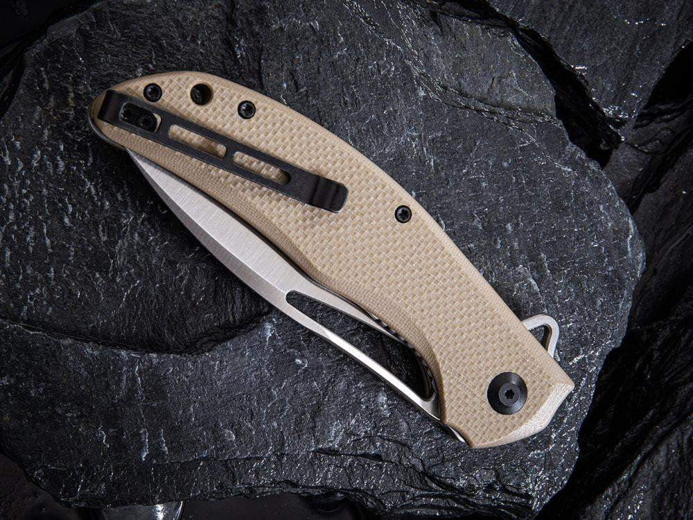 ** NOW HERE ** CIVIVI - C915 - VEXER - Black, Tan or Green G10 handle - True Talon