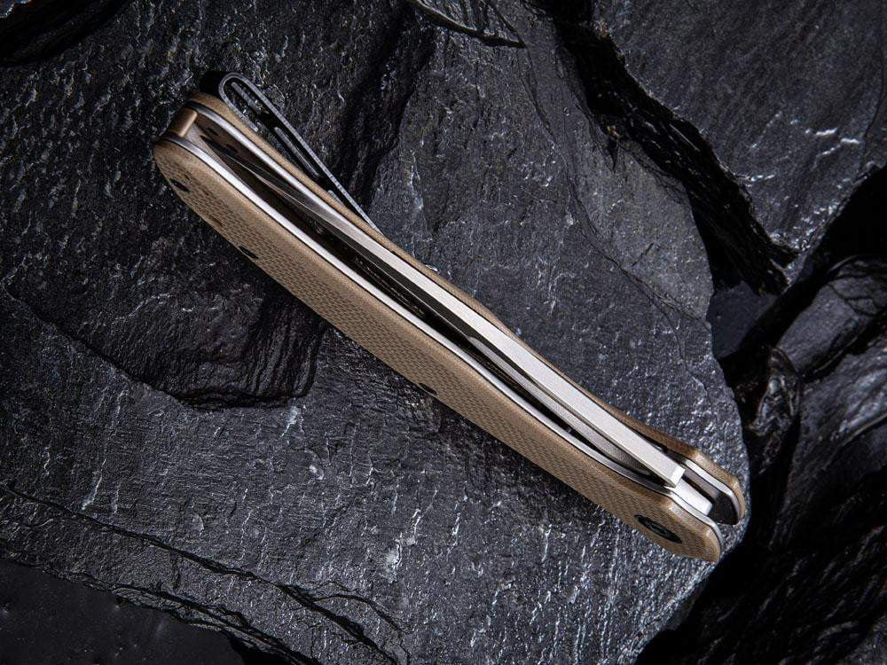** NOW HERE ** CIVIVI - C915 - VEXER - Black, Tan or Green G10 handle - True Talon