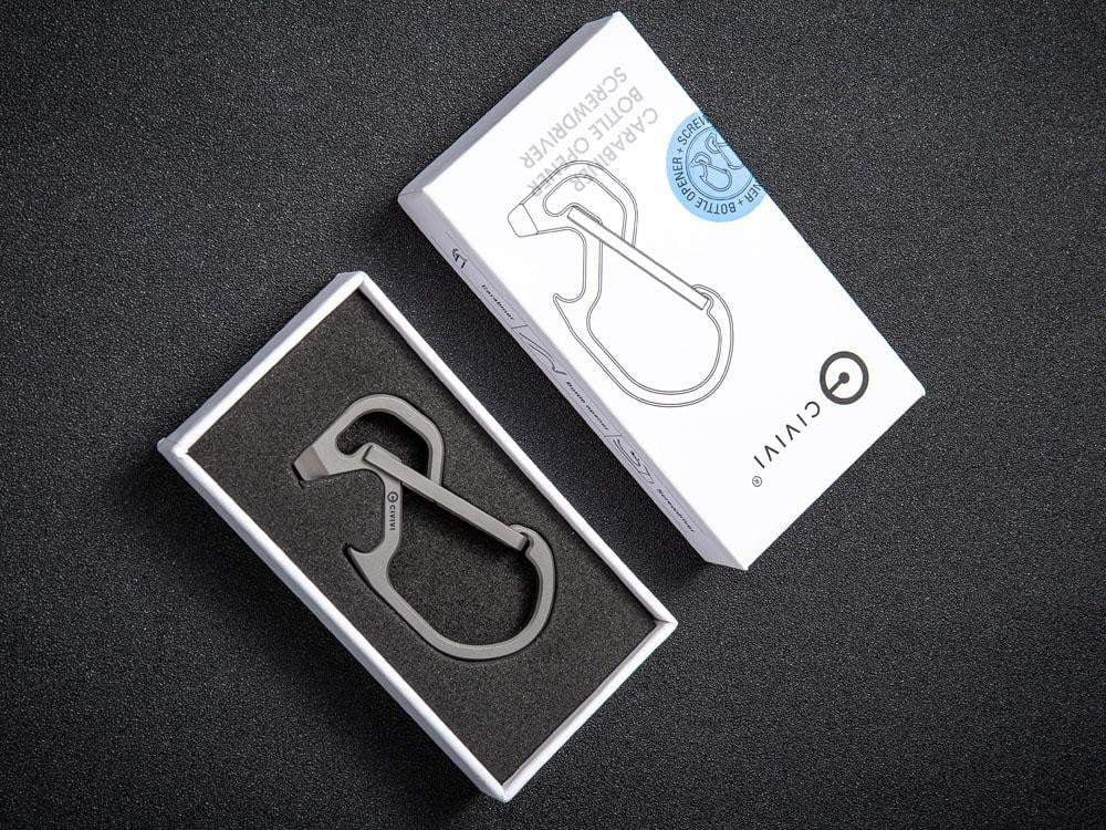** COMING SOON ** WE Knife CA-01 CLICK - Carabiner Multi-Tool - True Talon