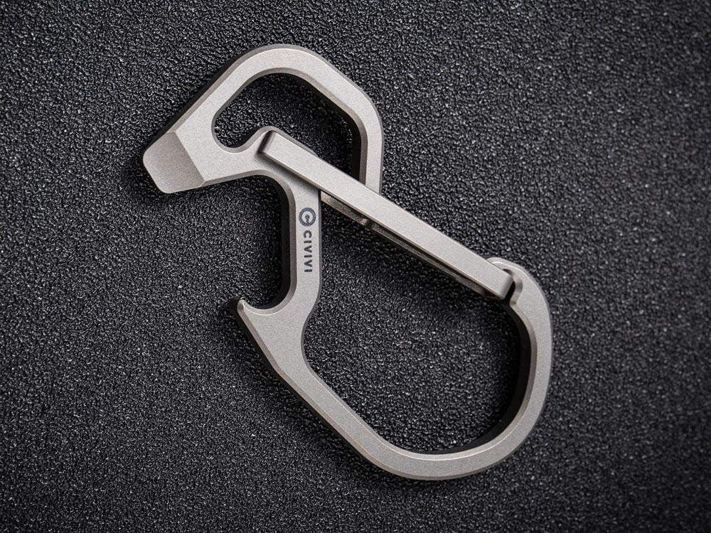 ** COMING SOON ** WE Knife CA-01 CLICK - Carabiner Multi-Tool - True Talon