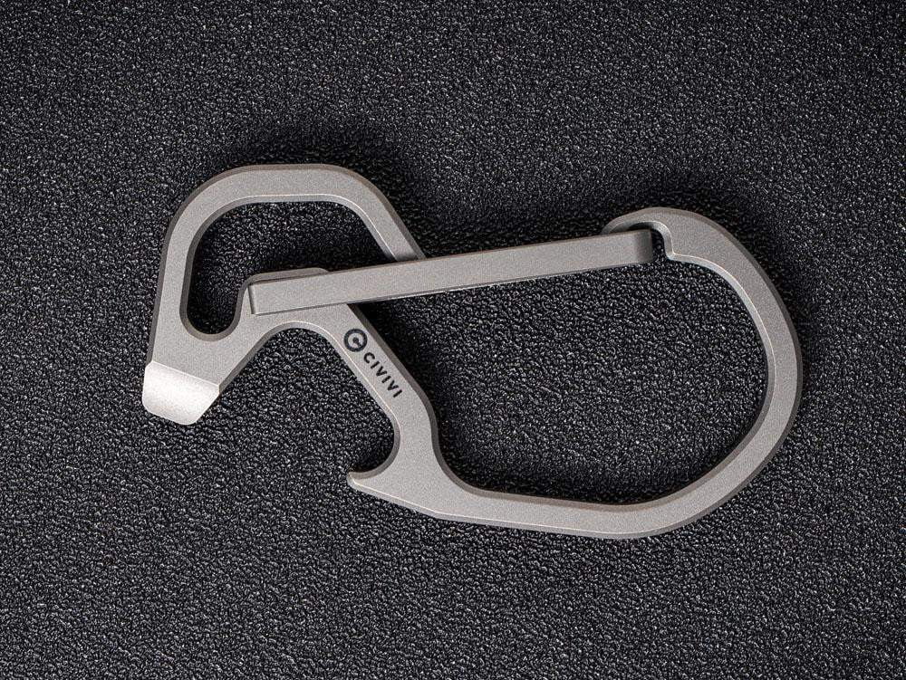 ** COMING SOON ** WE Knife CA-01 CLICK - Carabiner Multi-Tool - True Talon