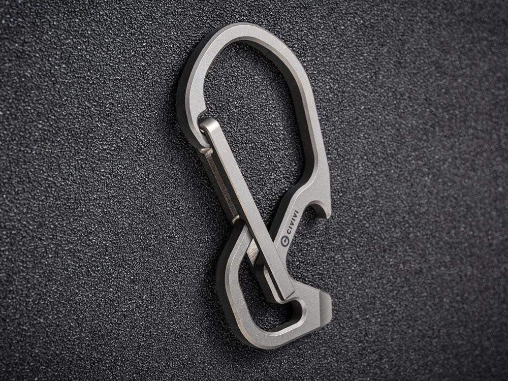 ** COMING SOON ** WE Knife CA-01 CLICK - Carabiner Multi-Tool - True Talon