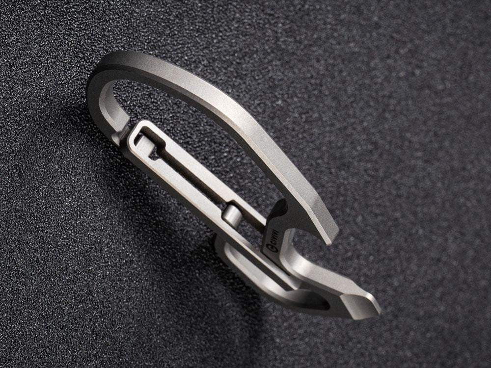 ** COMING SOON ** WE Knife CA-01 CLICK - Carabiner Multi-Tool - True Talon
