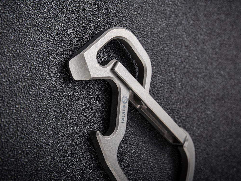 ** COMING SOON ** WE Knife CA-01 CLICK - Carabiner Multi-Tool - True Talon
