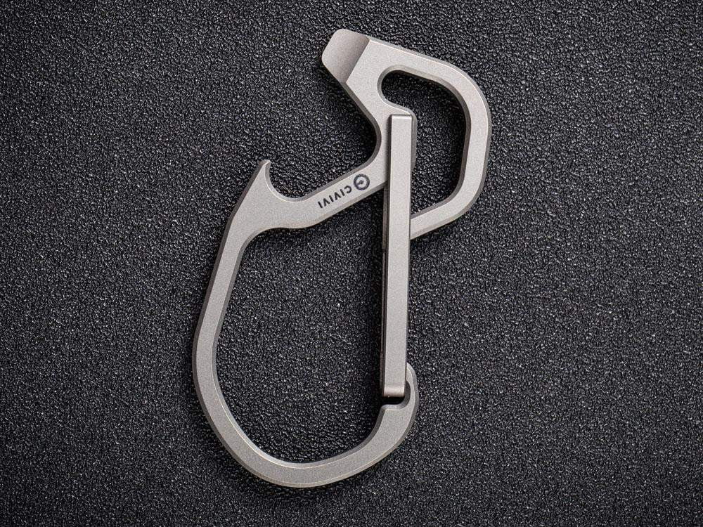 ** COMING SOON ** WE Knife CA-01 CLICK - Carabiner Multi-Tool - True Talon