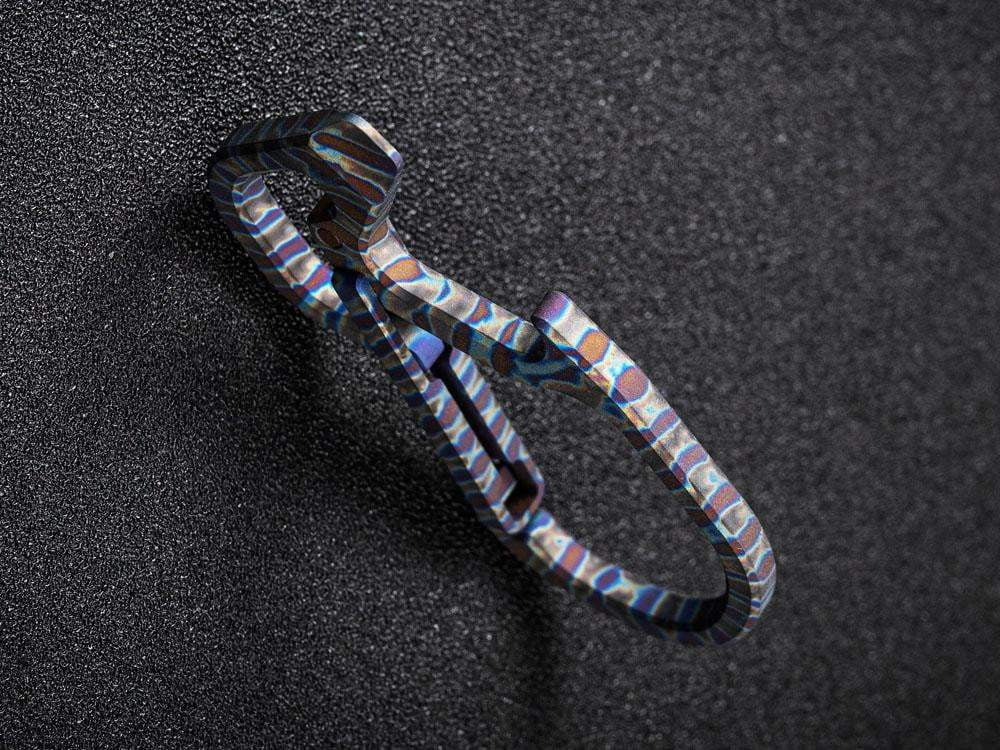 ** COMING SOON ** WE Knife CA-01 CLICK - Carabiner Multi-Tool - True Talon