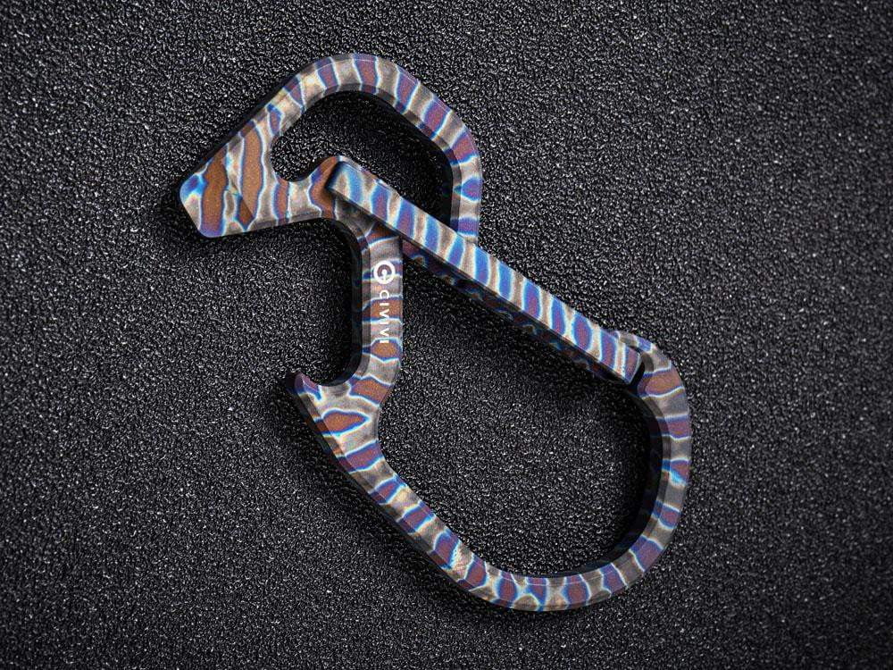 ** COMING SOON ** WE Knife CA-01 CLICK - Carabiner Multi-Tool - True Talon