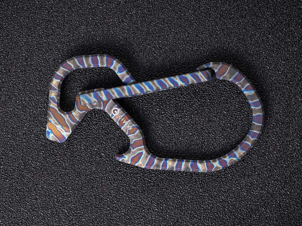 ** COMING SOON ** WE Knife CA-01 CLICK - Carabiner Multi-Tool - True Talon