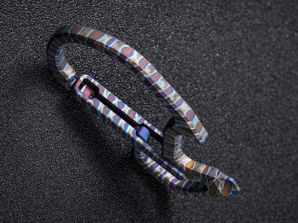 ** COMING SOON ** WE Knife CA-01 CLICK - Carabiner Multi-Tool - True Talon