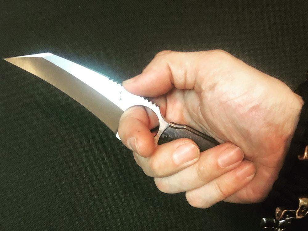 Dirk Pinkerton CUSTOM MADE CLAW XLRT - True Talon