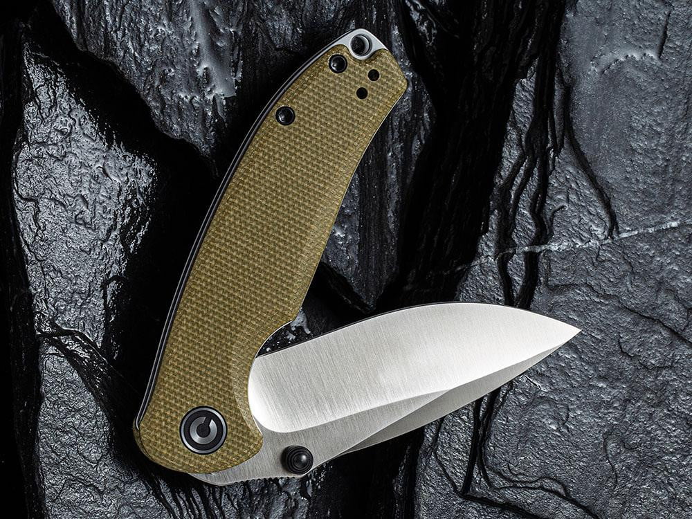 ** HERE NOW ** CIVIVI - C2020 PINTAIL- S35VN BLADE - MICARTA HANDLE - True Talon