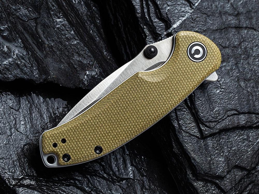 ** HERE NOW ** CIVIVI - C2020 PINTAIL- S35VN BLADE - MICARTA HANDLE - True Talon