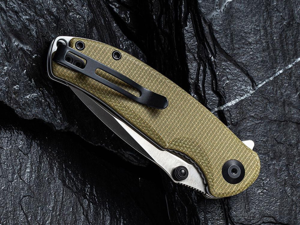** HERE NOW ** CIVIVI - C2020 PINTAIL- S35VN BLADE - MICARTA HANDLE - True Talon