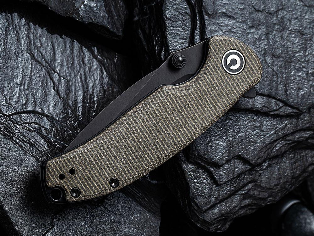 ** HERE NOW ** CIVIVI - C2020 PINTAIL- S35VN BLADE - MICARTA HANDLE - True Talon