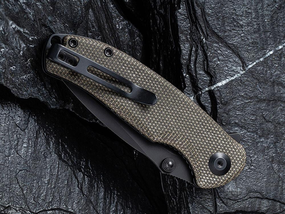 ** HERE NOW ** CIVIVI - C2020 PINTAIL- S35VN BLADE - MICARTA HANDLE - True Talon