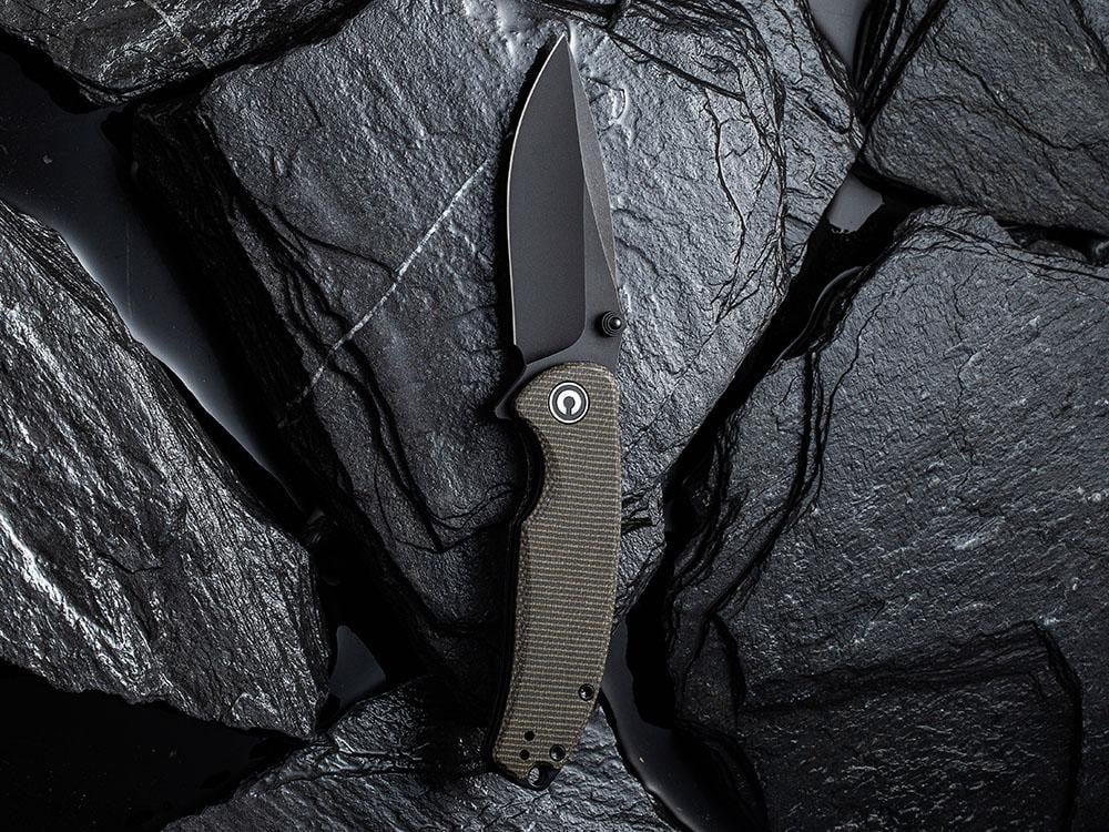 ** HERE NOW ** CIVIVI - C2020 PINTAIL- S35VN BLADE - MICARTA HANDLE - True Talon