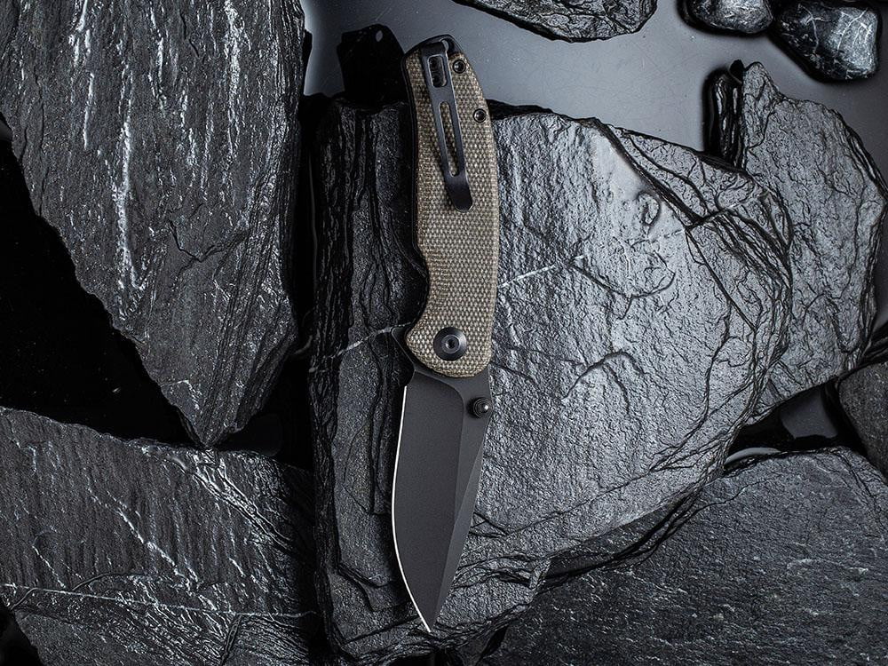 ** HERE NOW ** CIVIVI - C2020 PINTAIL- S35VN BLADE - MICARTA HANDLE - True Talon