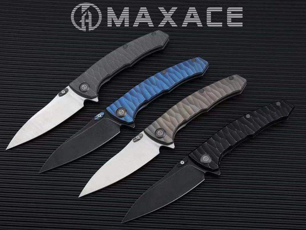Maxace Corvus II - M390 Blade - Multi-Row Bearings - True Talon