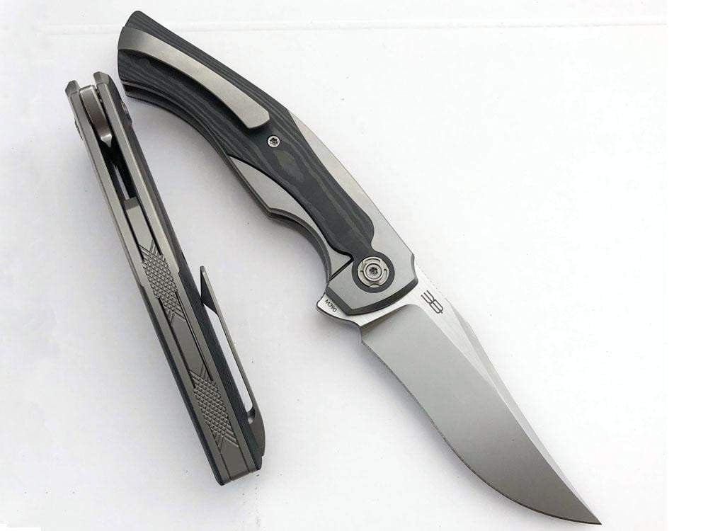 # ** HERE NOW ** Reate Knives - COYOTE - 3.25 INCH M390 BLADE - Emmanuel LE Brun design - True Talon