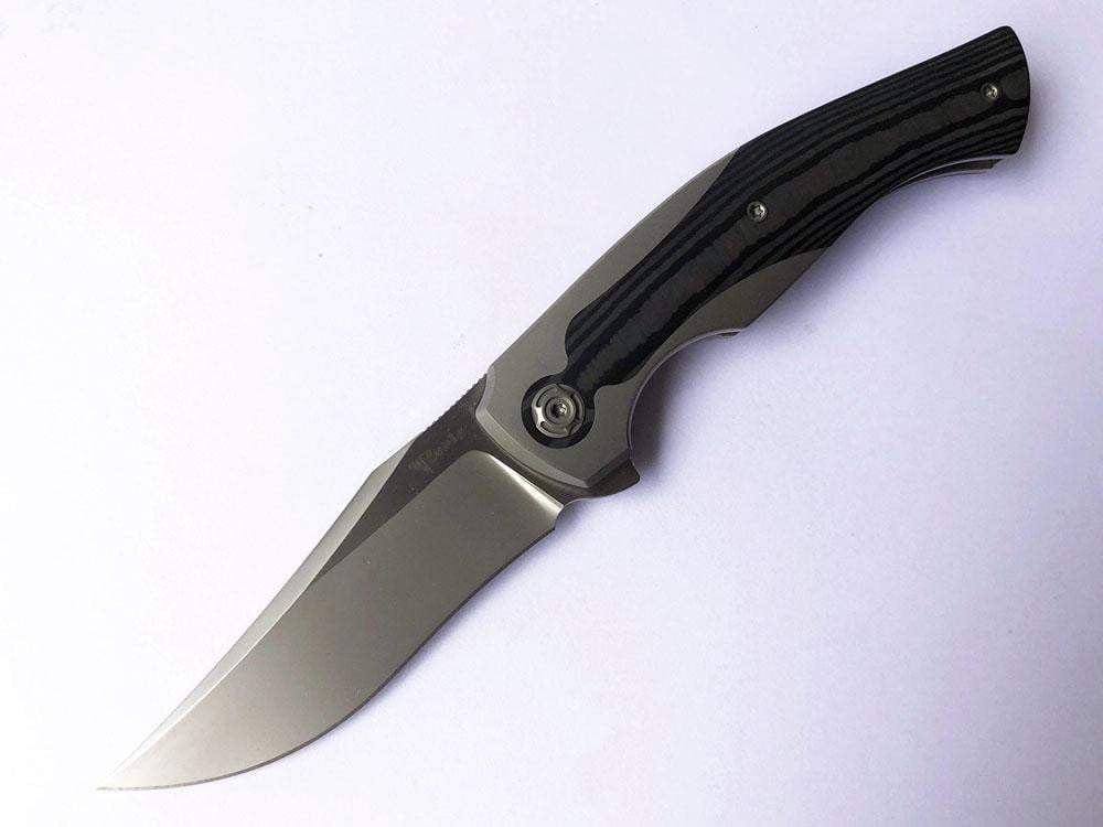# ** HERE NOW ** Reate Knives - COYOTE - 3.25 INCH M390 BLADE - Emmanuel LE Brun design - True Talon